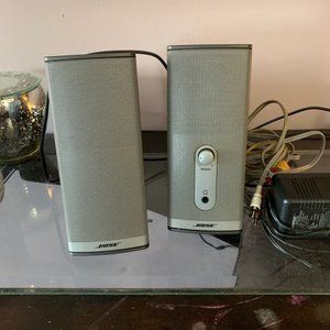 BOSE Companion 2 Series II Multimedia Speakers